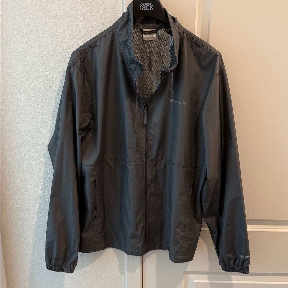 Columbia Gray Lightweight Jacket